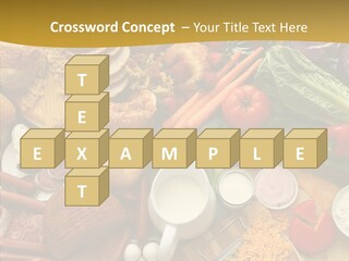 Group Strawberry Salmon PowerPoint Template