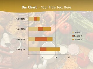Group Strawberry Salmon PowerPoint Template
