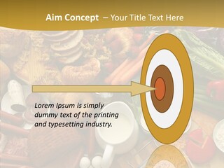 Group Strawberry Salmon PowerPoint Template