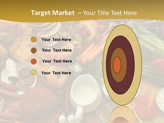 Group Strawberry Salmon PowerPoint Template