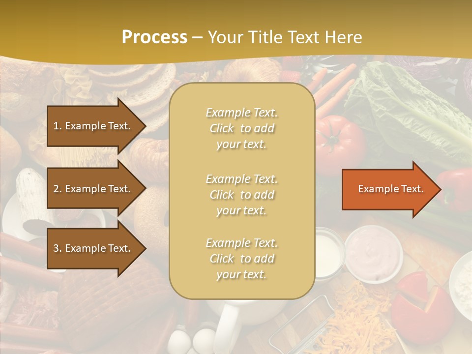 Group Strawberry Salmon PowerPoint Template