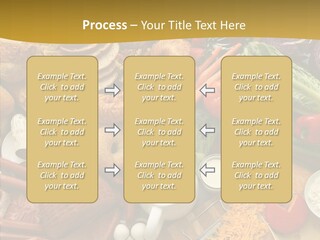 Group Strawberry Salmon PowerPoint Template