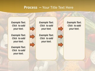Group Strawberry Salmon PowerPoint Template