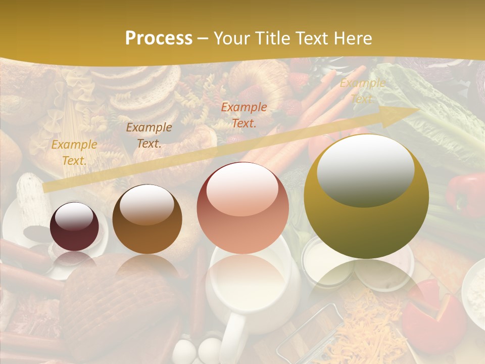 Group Strawberry Salmon PowerPoint Template