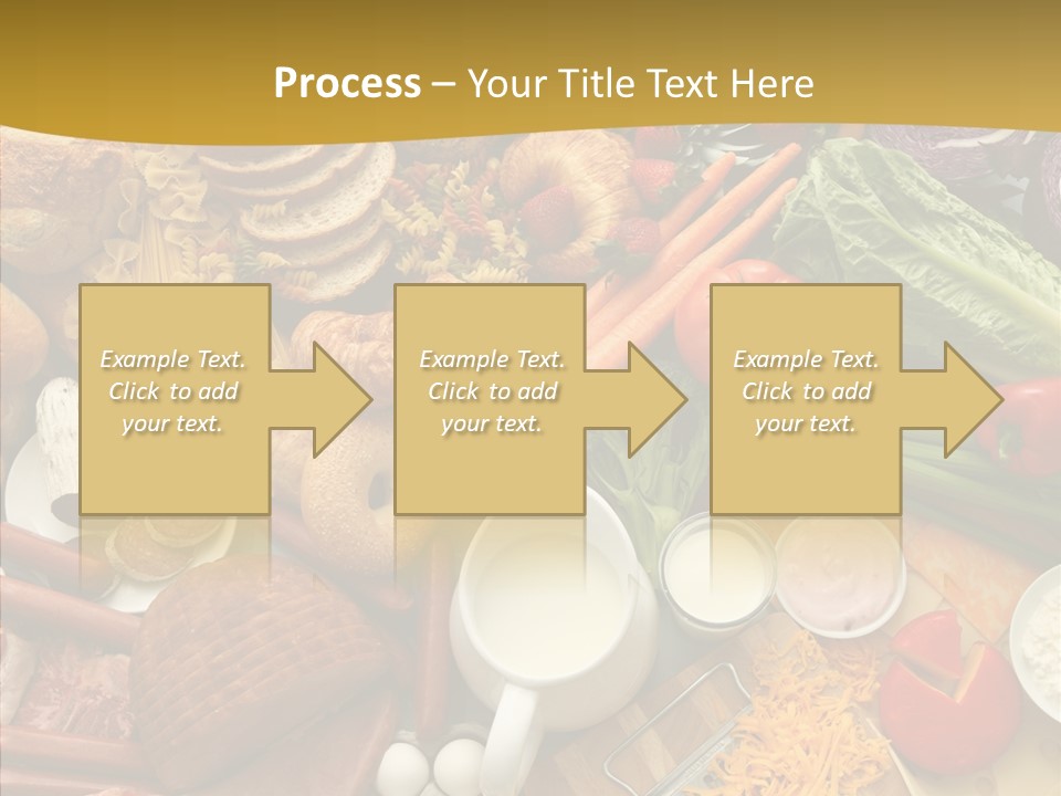 Group Strawberry Salmon PowerPoint Template