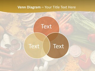 Group Strawberry Salmon PowerPoint Template