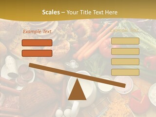 Group Strawberry Salmon PowerPoint Template