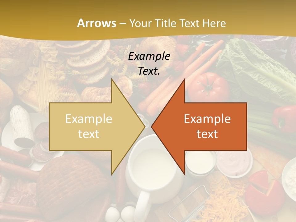 Group Strawberry Salmon PowerPoint Template
