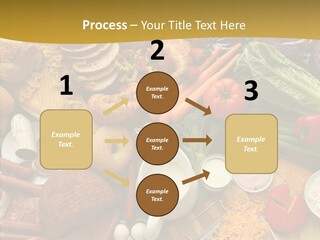 Group Strawberry Salmon PowerPoint Template