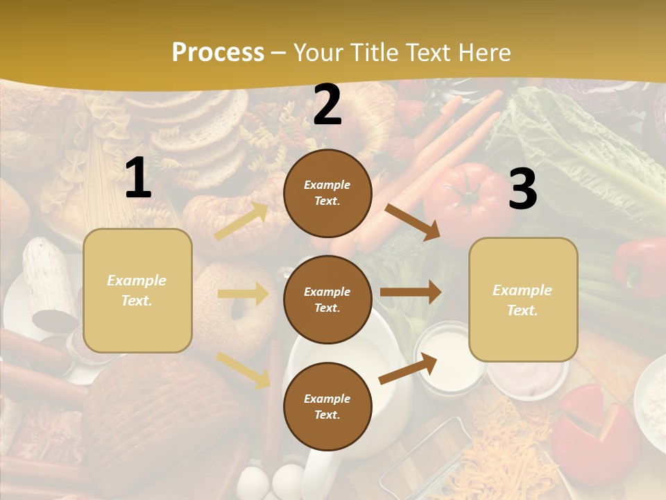 Group Strawberry Salmon PowerPoint Template