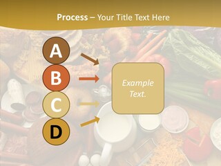 Group Strawberry Salmon PowerPoint Template