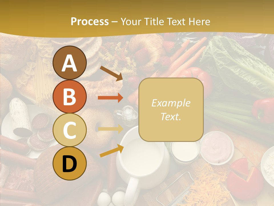 Group Strawberry Salmon PowerPoint Template