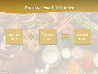 Group Strawberry Salmon PowerPoint Template