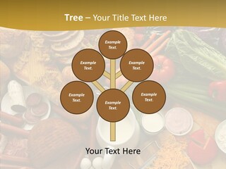 Group Strawberry Salmon PowerPoint Template