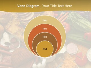 Group Strawberry Salmon PowerPoint Template