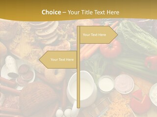 Group Strawberry Salmon PowerPoint Template