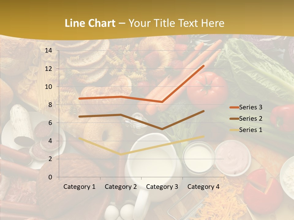 Group Strawberry Salmon PowerPoint Template