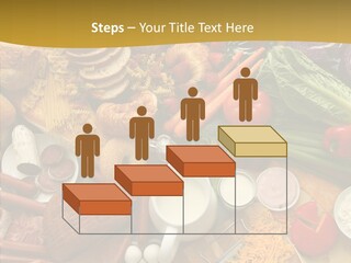 Group Strawberry Salmon PowerPoint Template