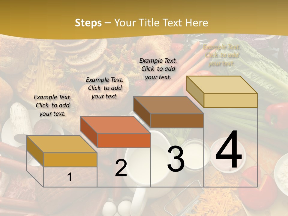 Group Strawberry Salmon PowerPoint Template