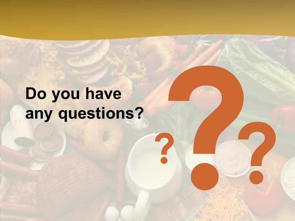 Group Strawberry Salmon PowerPoint Template