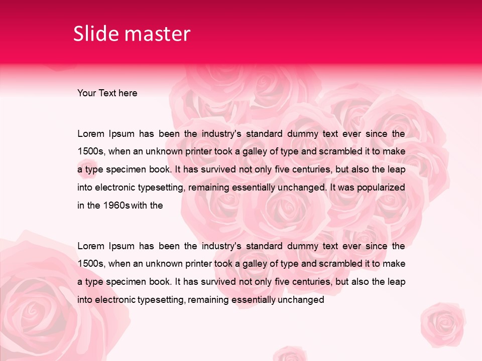 Management Board Li Ten PowerPoint Template