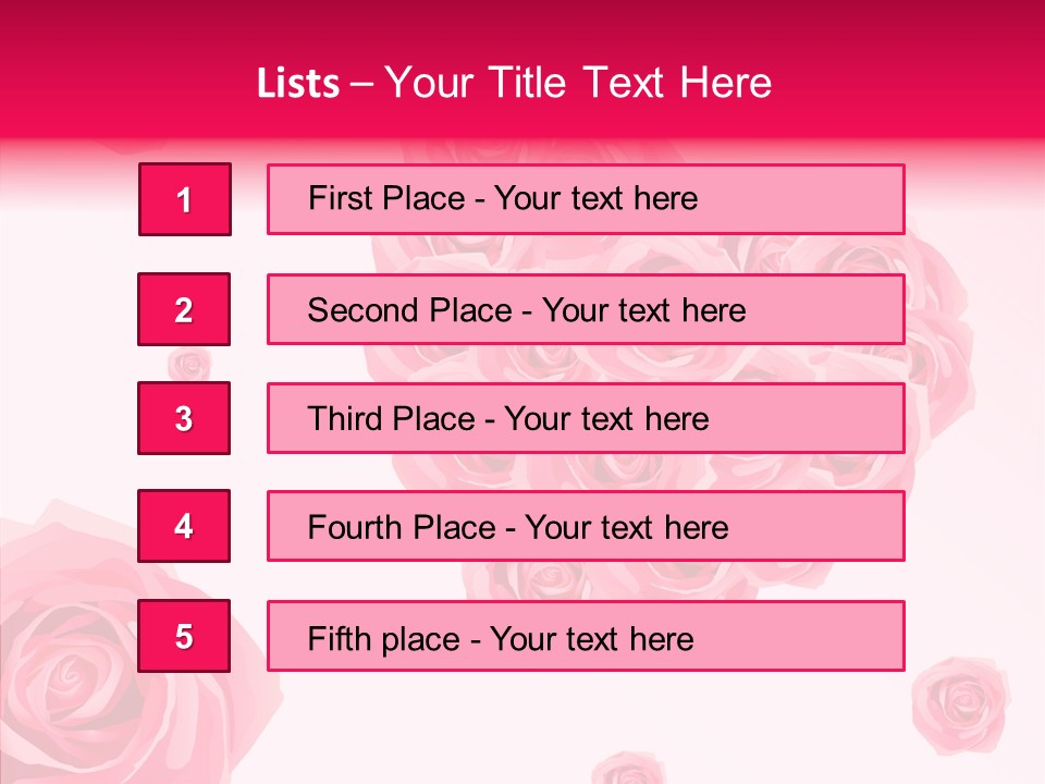 Management Board Li Ten PowerPoint Template