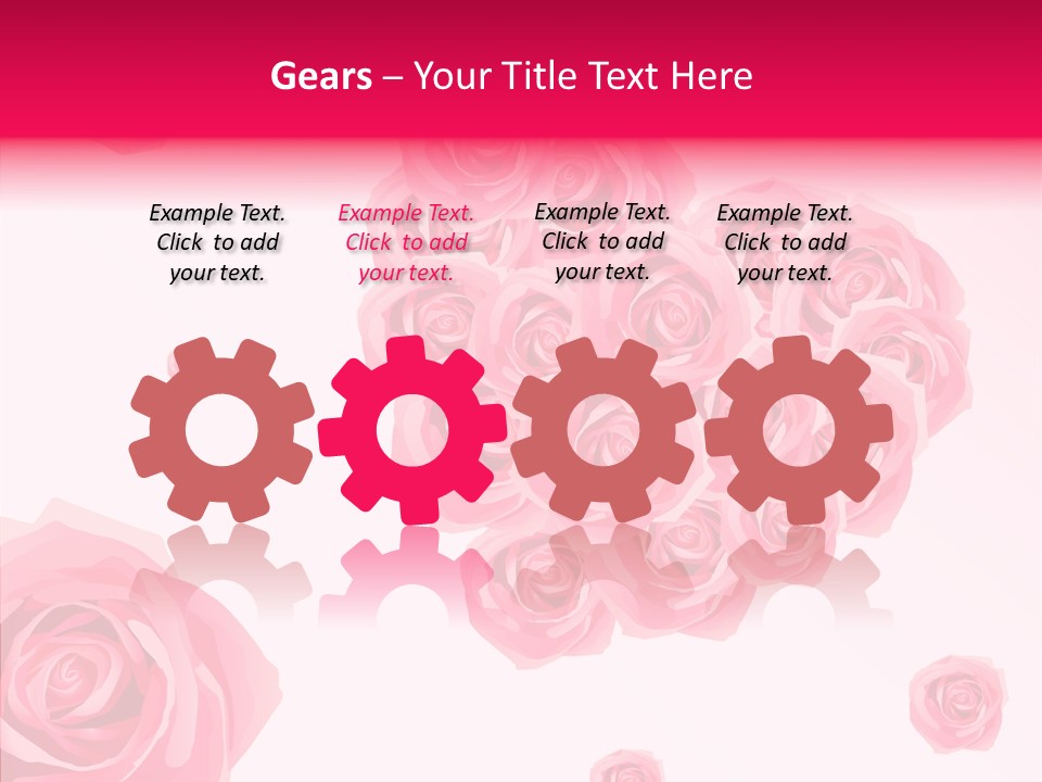 Management Board Li Ten PowerPoint Template