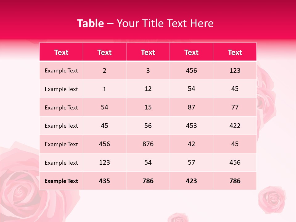 Management Board Li Ten PowerPoint Template
