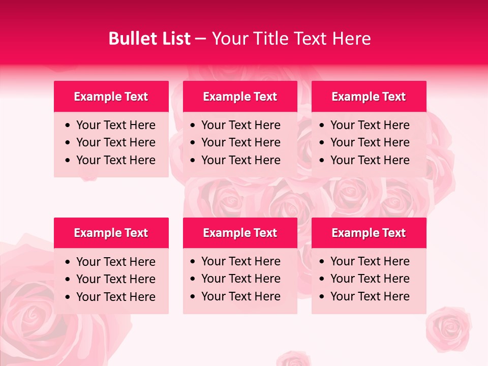 Management Board Li Ten PowerPoint Template