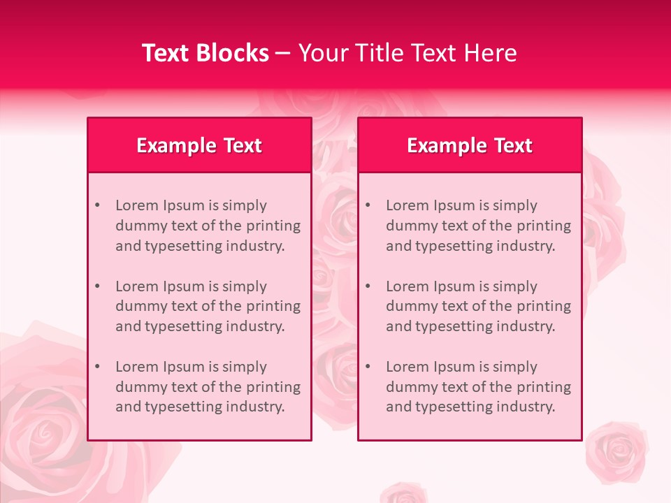 Management Board Li Ten PowerPoint Template