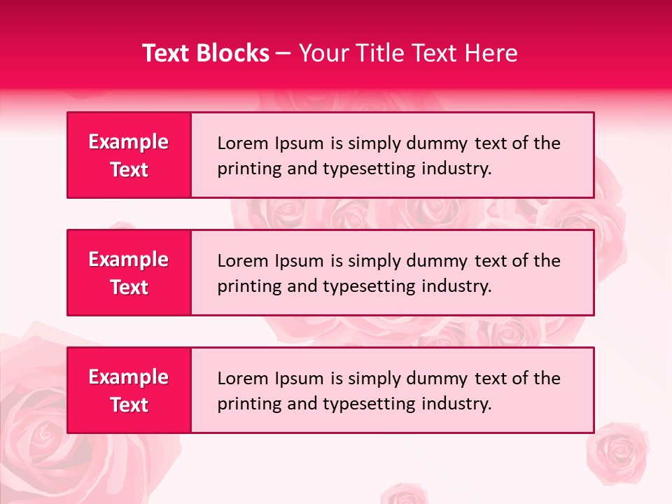 Management Board Li Ten PowerPoint Template