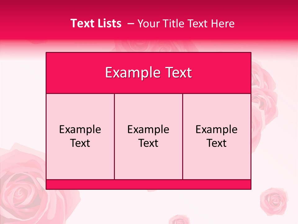 Management Board Li Ten PowerPoint Template