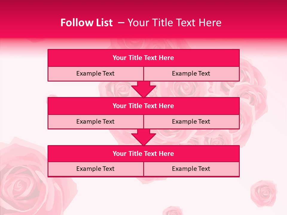 Management Board Li Ten PowerPoint Template