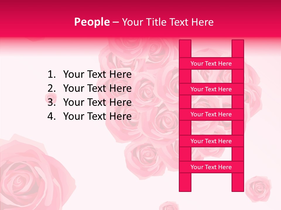 Management Board Li Ten PowerPoint Template