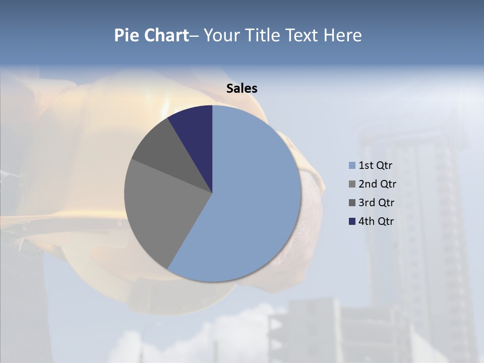Foreman Protective Hardhat PowerPoint Template