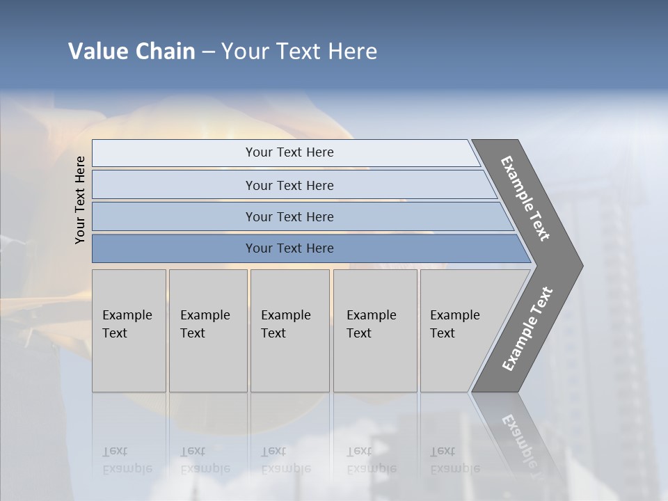 Foreman Protective Hardhat PowerPoint Template