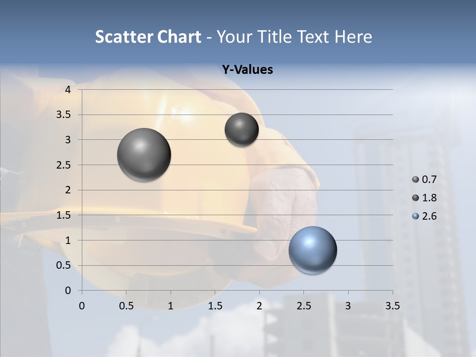 Foreman Protective Hardhat PowerPoint Template