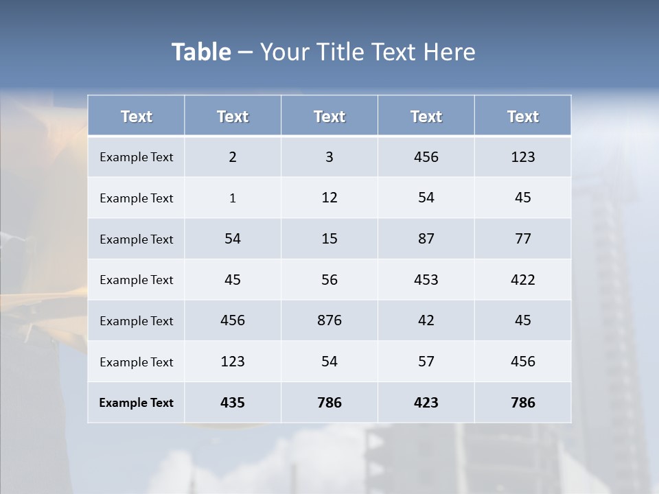 Foreman Protective Hardhat PowerPoint Template