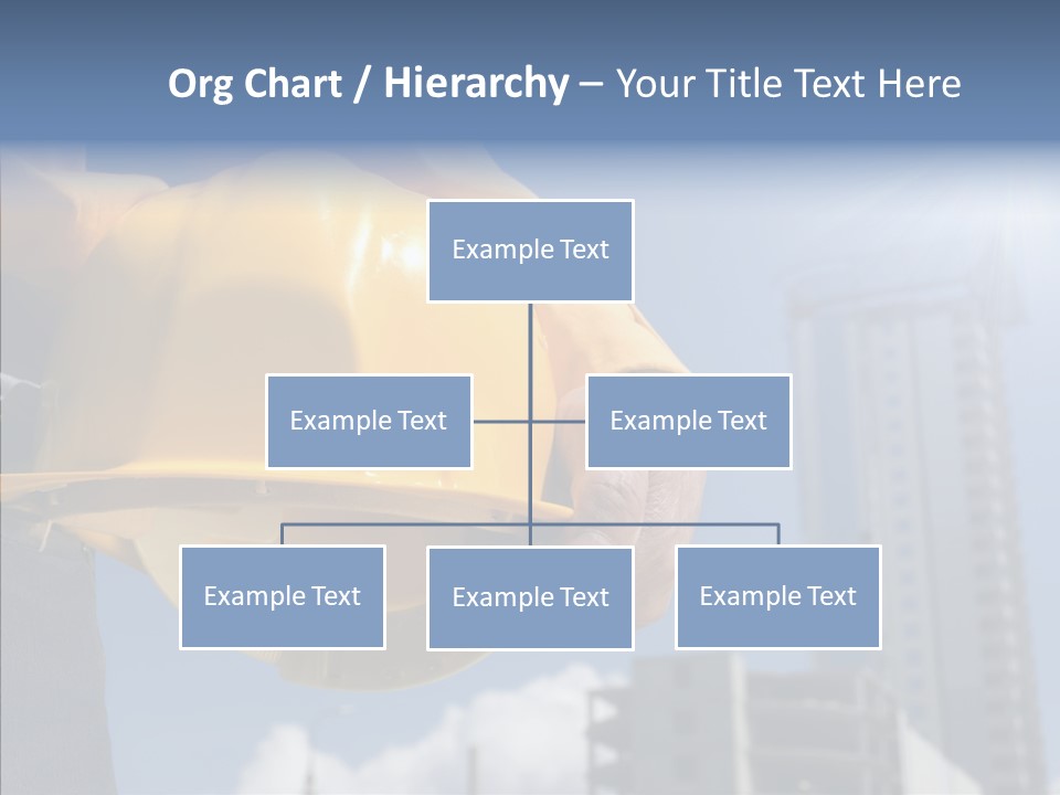 Foreman Protective Hardhat PowerPoint Template