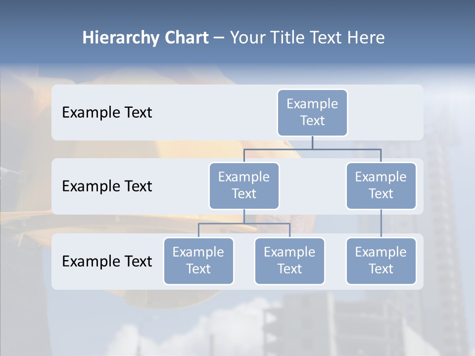 Foreman Protective Hardhat PowerPoint Template