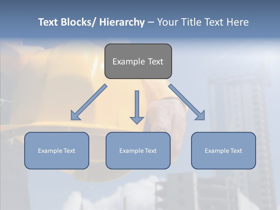 Foreman Protective Hardhat PowerPoint Template