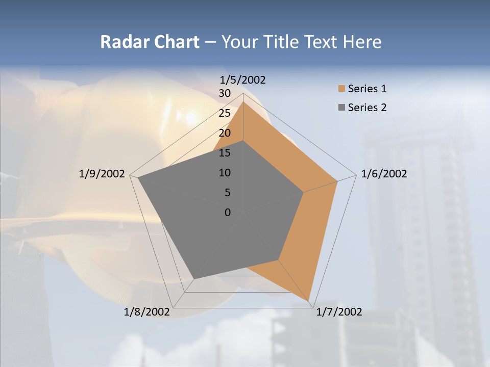 Foreman Protective Hardhat PowerPoint Template
