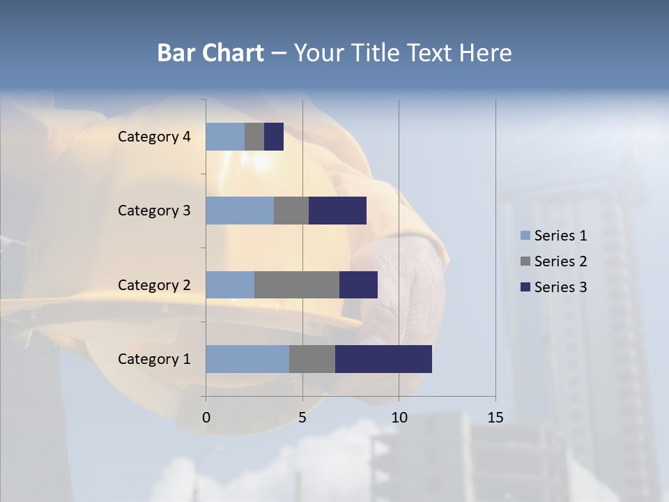 Foreman Protective Hardhat PowerPoint Template