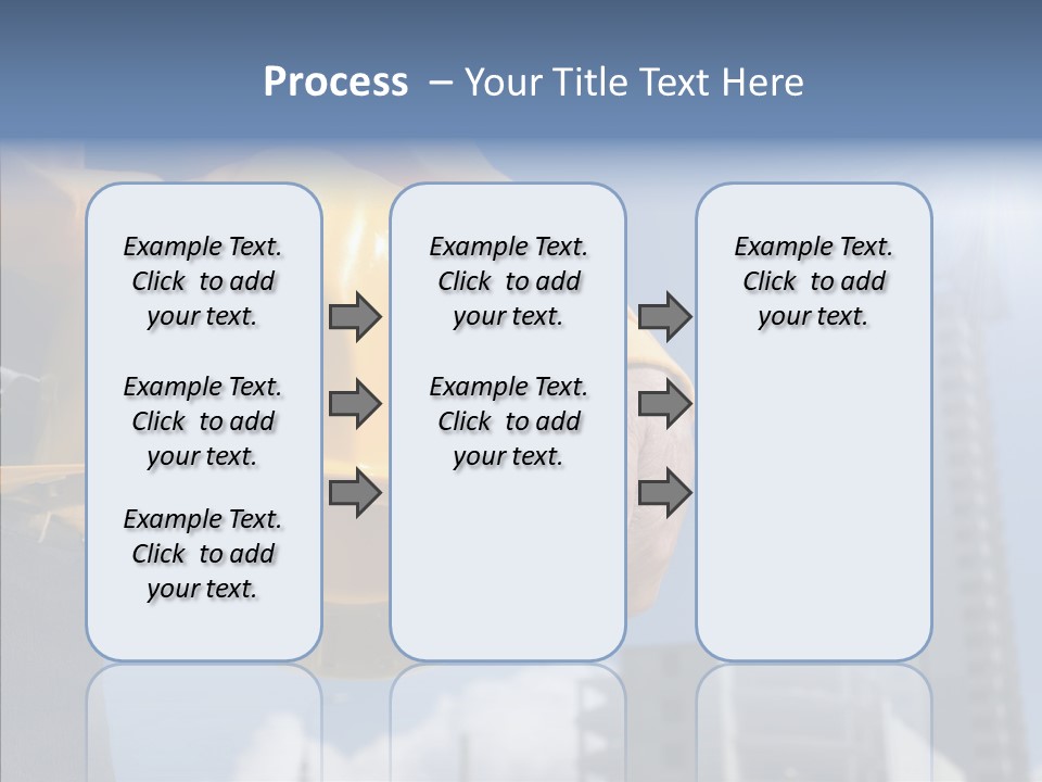 Foreman Protective Hardhat PowerPoint Template
