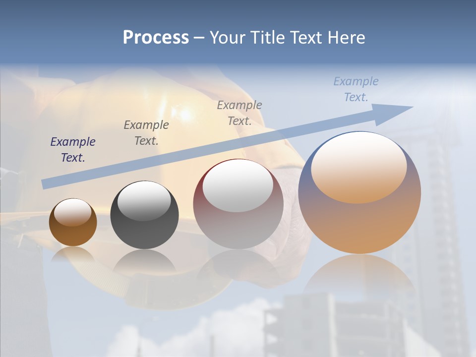 Foreman Protective Hardhat PowerPoint Template