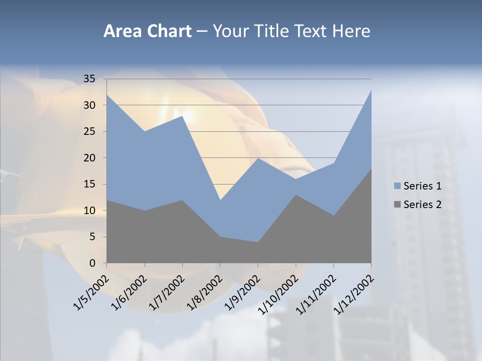 Foreman Protective Hardhat PowerPoint Template