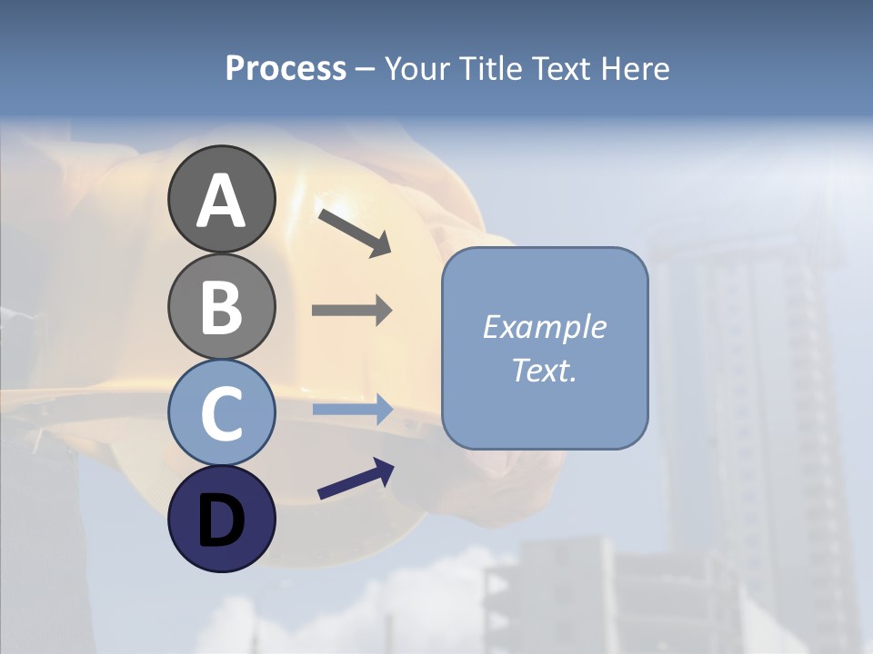 Foreman Protective Hardhat PowerPoint Template