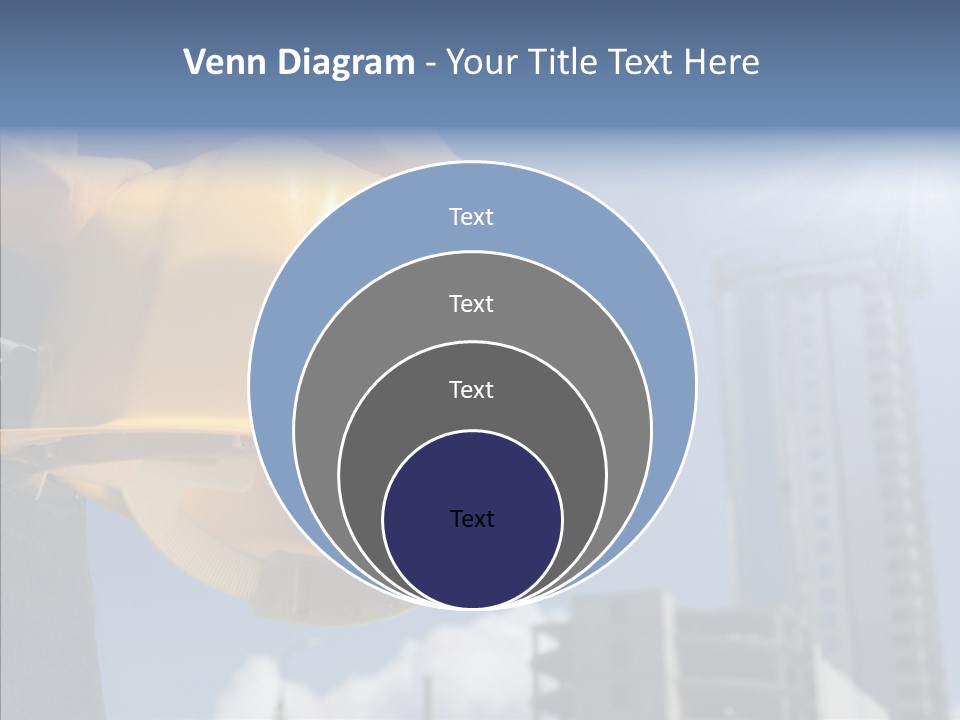 Foreman Protective Hardhat PowerPoint Template