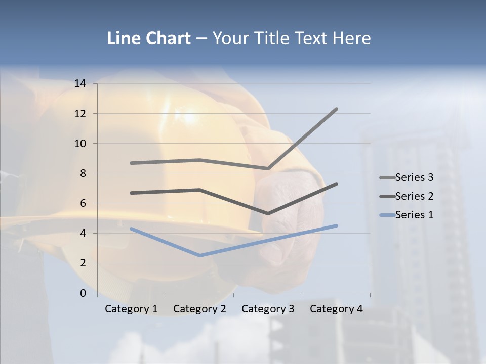 Foreman Protective Hardhat PowerPoint Template