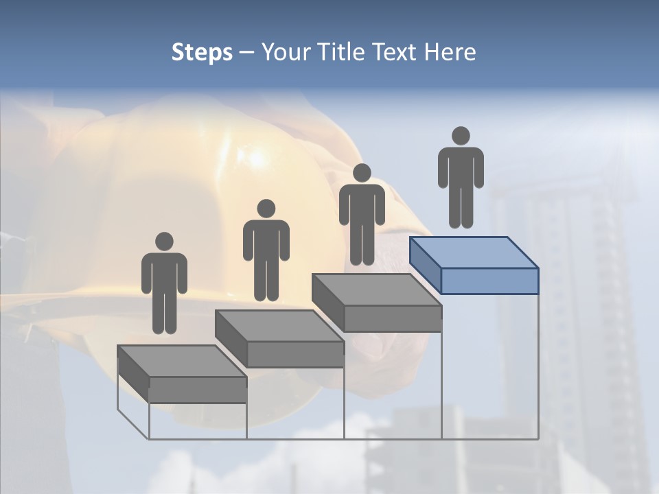 Foreman Protective Hardhat PowerPoint Template